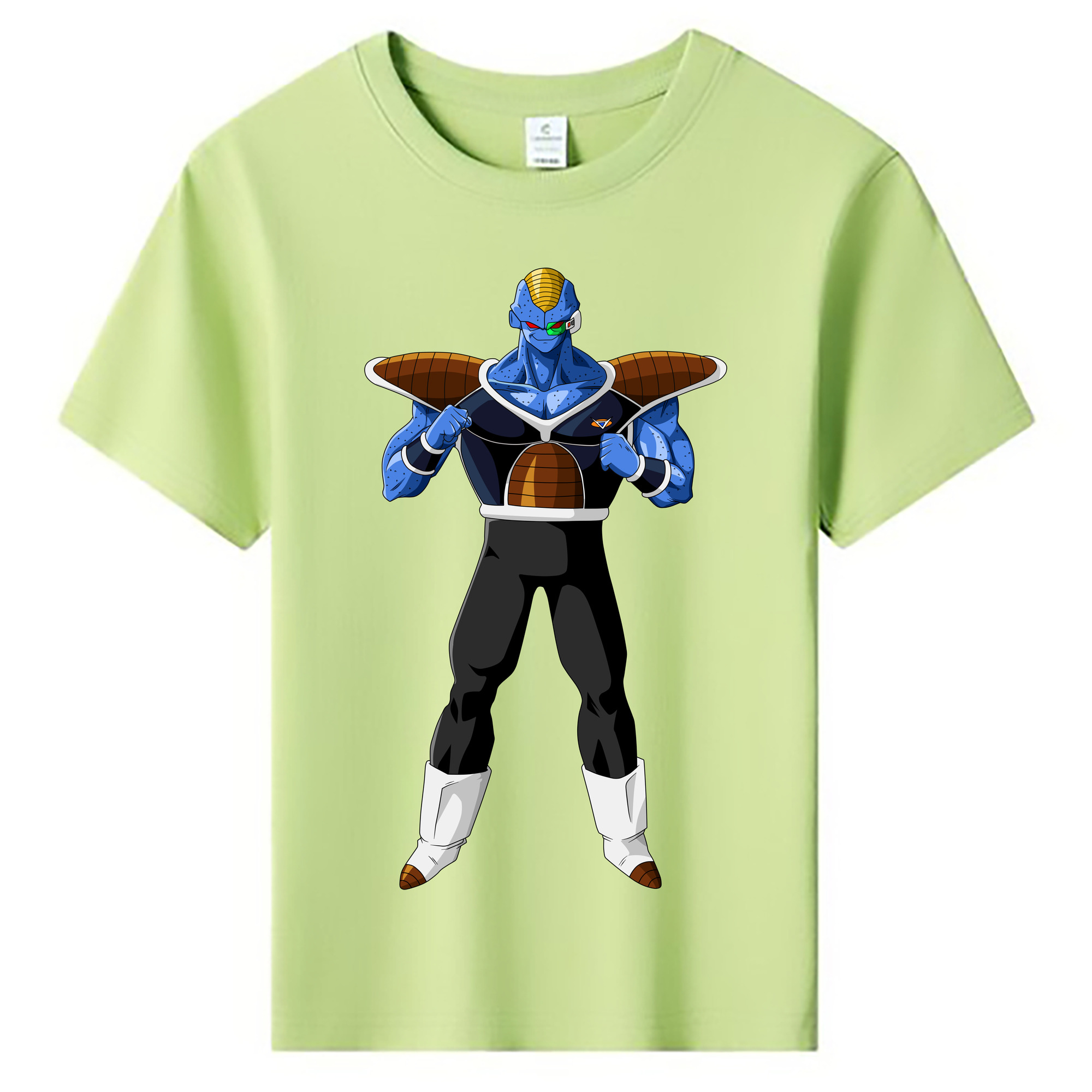 （画像用） ドラゴンボール DRAGON BALL 綿100％キッズTシャツ（フロントプリント）
